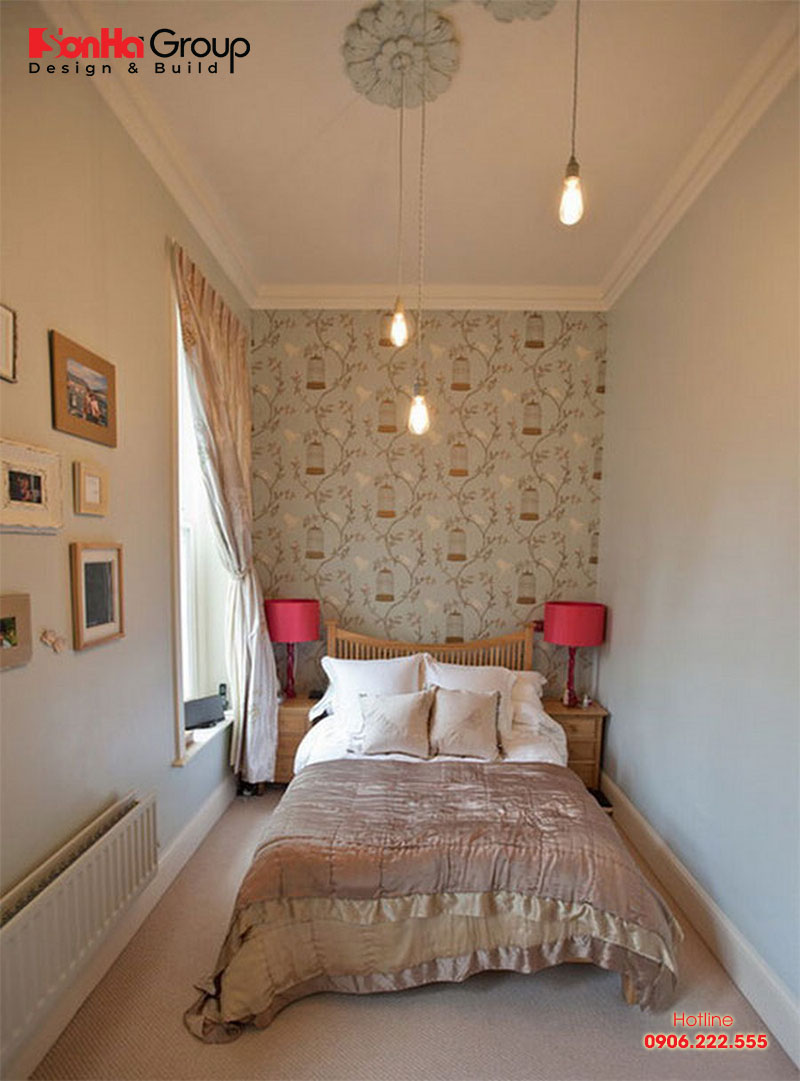 Trang trí phòng ngủ đơn giản mà đẹp bằng khung ảnh  CafeLandVn